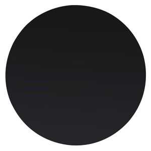 vidaXL Stolov&aacute; doska z tvrden&eacute;ho skla, okr&uacute;hla, 300 mm