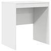 vidaXL St&ocirc;l Biela 70 x 50 x 76 cm