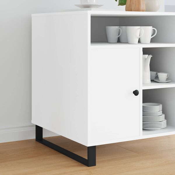 vidaXL Nohy n&aacute;bytku 12 pcs Čierna 59,6 x 4 x 10 mm Železo