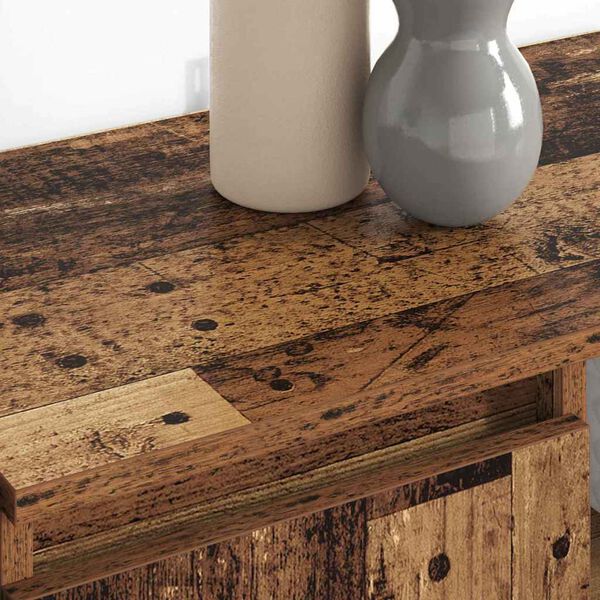 vidaXL Komody 2 pcs Star&eacute; drevo 60 x 35 x 70 cm Kompozitn&eacute; drevo