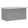 vidaXL Z&aacute;hradn&yacute; &uacute;ložn&yacute; box, siv&yacute; 129x67x65 cm