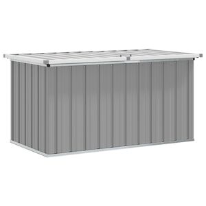 vidaXL Z&aacute;hradn&yacute; &uacute;ložn&yacute; box, siv&yacute; 129x67x65 cm