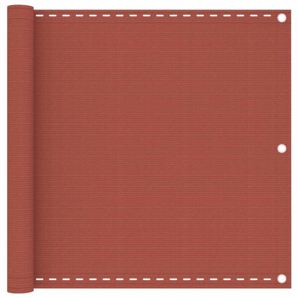 vidaXL Balkónová markíza terakotová 90x300 cm HDPE
