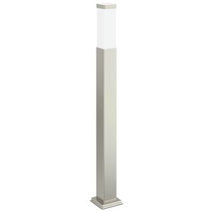 vidaXL Stĺpikov&eacute; svietidlo 80 cm nehrdzavej&uacute;ca oceľ IP44