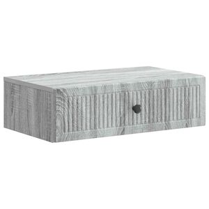 vidaXL N&aacute;stenn&yacute; bočn&yacute; st&ocirc;l Siv&aacute; sonoma 59 x 34,5 x 17 cm