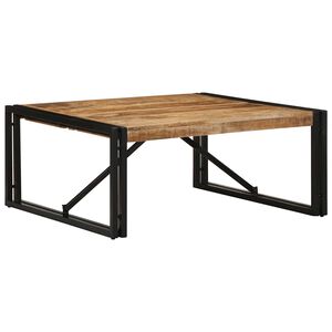 vidaXL konferenčn&yacute; stol&iacute;k 80x80x35 cm mas&iacute;vne hrub&eacute; drevo mango