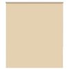 vidaXL roleta Blackout B&eacute;žov&aacute; 140x130cm &Scaron;&iacute;rka l&aacute;tky 136,6 cm Polyester
