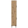 vidaXL Highboard Remeseln&yacute; dub 69,5 x 34 x 180 cm Kompozitn&eacute; drevo