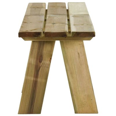 vidaXL Záhradná lavička 220 cm impregnované borovicové drevo