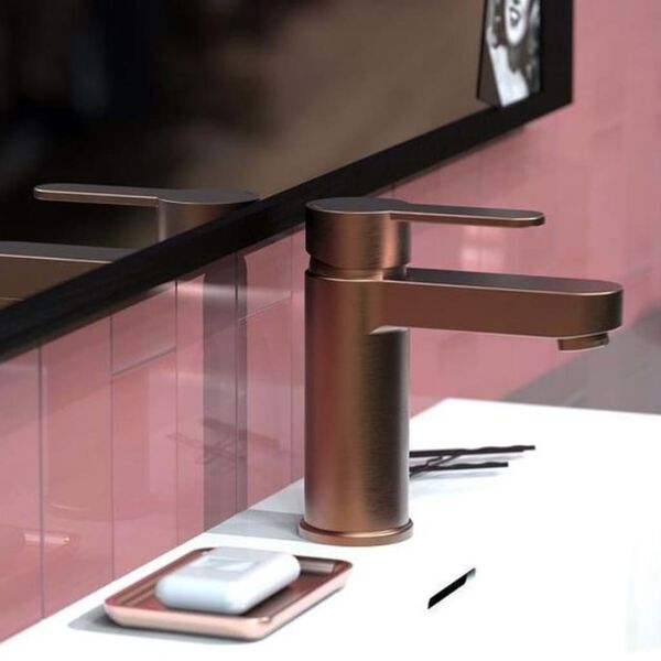 SCHÜTTE Umývadlová batéria ELEPHANT medená matná