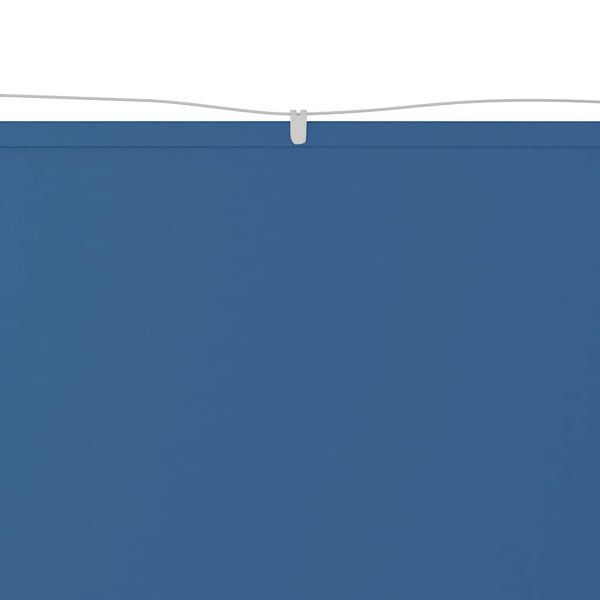 vidaXL Vertik&aacute;lna mark&iacute;za modr&aacute; 140x600 cm oxfordsk&aacute; l&aacute;tka