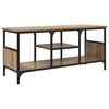 vidaXL TV skrinka 100 x 35 x 45 cm Remeseln&yacute; dub