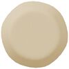 vidaXL Dreven&eacute; kol&iacute;ky 2 ks Hned&aacute; &Oslash; 8 x 50 mm Dreven&yacute; mas&iacute;v