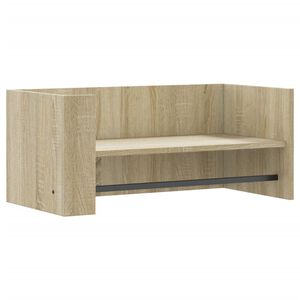 vidaXL N&aacute;stenn&aacute; polica dub sonoma 70,5x35x30,5 cm kompozitn&eacute; drevo