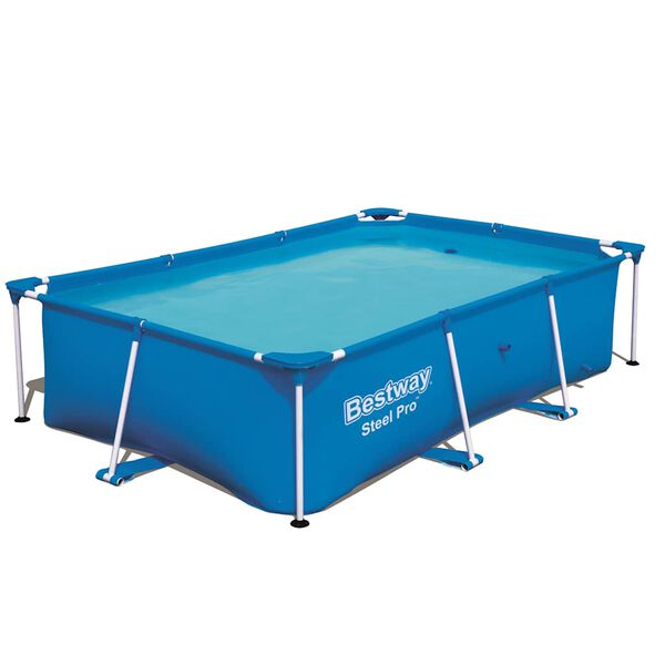 Bestway Steel Pro Baz&eacute;n s oceľov&yacute;m r&aacute;mom 259x170x61 cm 56403