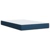 vidaXL Boxspring posteľ s matracom modr&aacute; 120x200 cm l&aacute;tka