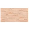 vidaXL Stolov&aacute; doska 100x50x2,5 cm obdĺžnikov&aacute; mas&iacute;vny buk