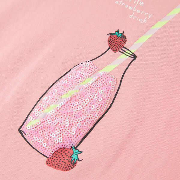 Detsk&eacute; tričko ružov&eacute; 116