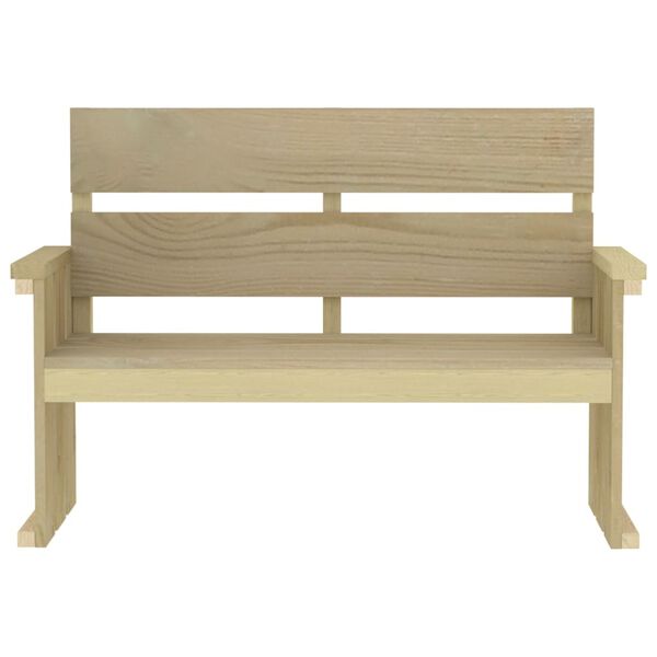 vidaXL 3-dielny z&aacute;hradn&yacute; jed&aacute;lensk&yacute; set impregnovan&aacute; borovica