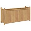 vidaXL Kvetin&aacute;č 100x30x50 cm bambus