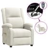 vidaXL Elektrick&eacute; mas&aacute;žne kreslo kr&eacute;mov&eacute; zamat