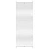 vidaXL Plisovan&aacute; roleta 40 x 100 cm, biela