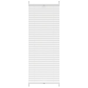vidaXL Plisovan&aacute; roleta 40 x 100 cm, biela