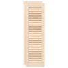 vidaXL dvierka skriniek Louvred Design 2 ks 99x29,5 cm mas&iacute;v borovica