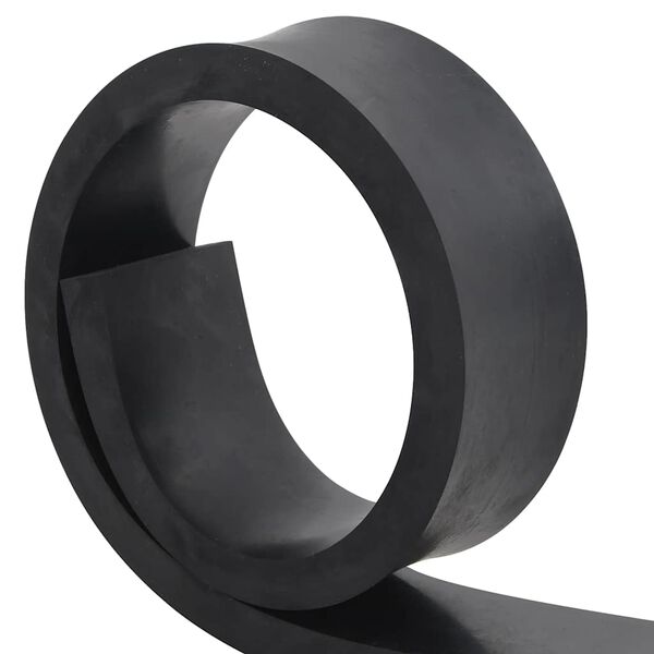 VidaXL Gumov&aacute; hrana pre snežn&yacute; pluh čierna 80x8x2 cm