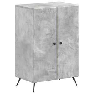vidaXL Skriňa na top&aacute;nky BREDA 59,5 x 39,5 x 90 cm Kompozitn&eacute; drevo