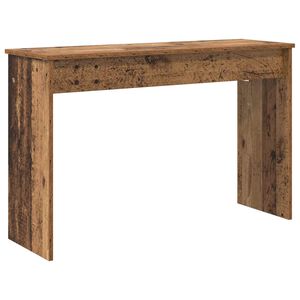 vidaXL Stojan na kl&aacute;vesy Star&eacute; drevo 100 x 32 x 64 cm Kompozitn&eacute; drevo