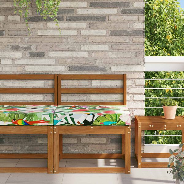 vidaXL Vank&uacute;&scaron; na vonkaj&scaron;iu pohovku farebn&eacute; 60 x 60 x 8 cm Polyester