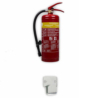 Smartwares Penový hasiaci prístroj 3 l, trieda AB, oceľ FEX-15230
