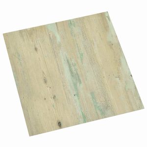 vidaXL Samo-lepiace podlahov&eacute; dosky Svetlohned&aacute; 30,5 x 30,5 cm 20 ks