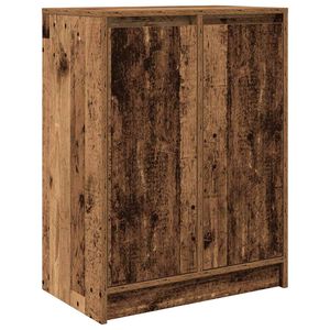 vidaXL Komoda star&eacute; drevo 57x34x76 cm kompozitn&eacute; drevo
