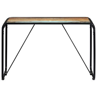 vidaXL Jedálenský stôl 118x60x76 cm, recyklovaný masív