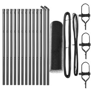 vidaXL Stĺp na plot. Siv&aacute;