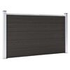 vidaXL Plotov&yacute; panel WPC 180x105 cm čierny