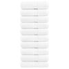 vidaXL Pr&eacute;miov&eacute; uter&aacute;ky pre host&iacute; SOLUND 10 ks biele 30x50 cm 600 g/m&sup2;