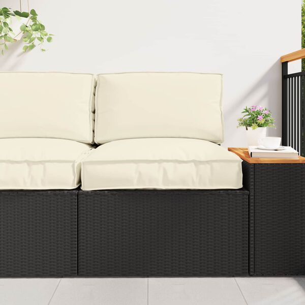 vidaXL Sada vank&uacute;&scaron;ov na palete 2 pcs Kr&eacute;mov&aacute; Oxfordsk&aacute; l&aacute;tka