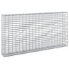 vidaXL Gabi&oacute;n s dr&ocirc;tom 5 mm a sieťou 5x2,5 cm 100x10x50 cm