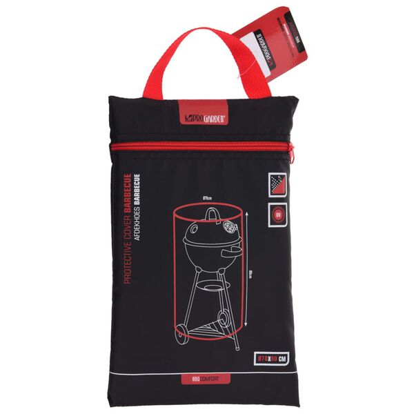 ProGarden Kryt na gril okr&uacute;hly 70 x 80 cm