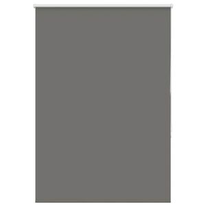 vidaXL Roleta Zatemnenie siv&aacute; 105x130 cm &Scaron;&iacute;rka l&aacute;tky 100,7 cm