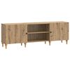 vidaXL TV skrinka Dub artisan 150 x 31 x 50 cm Kompozitn&eacute; drevo