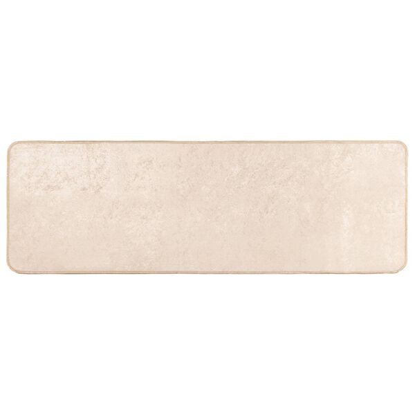 vidaXL Beh&uacute;ň MARSA Kr&eacute;mov&aacute; 150 x 50 cm Polyester a PVC