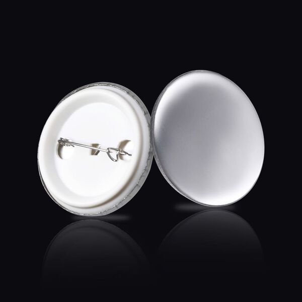 vidaXL Komponenty na výrobu odznakov 500 sád, 37 mm