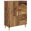vidaXL Highboard Star&eacute; drevo 69,5 x 34 x 180 cm Kompozitn&eacute; drevo