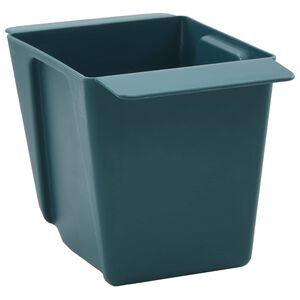 vidaXL Kvetinov&eacute; boxy pre euro palety 24 ks Zelen&aacute; 13,5 x 9 x 9,5 cm