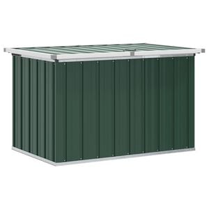 vidaXL Z&aacute;hradn&yacute; &uacute;ložn&yacute; box zelen&yacute; 109x67x65 cm