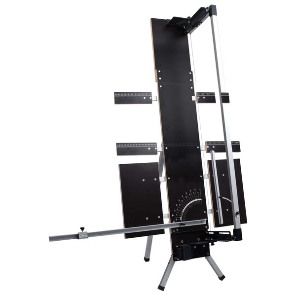 vidaXL Rezačka polystyrénu s hliníkovými nohami 200 W